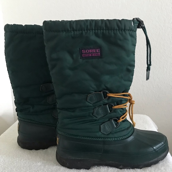 Sorel winter boots size 8m - Picture 6 of 8